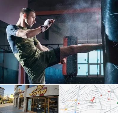 باشگاه کیک بوکسینگ در عطاران قم