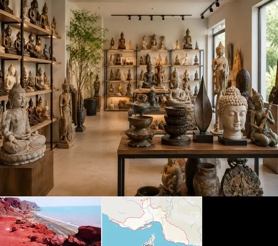 مجسمه فروشی در هرمزگان