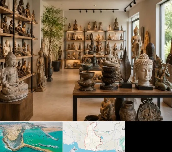 مجسمه فروشی در سیستان و بلوچستان
