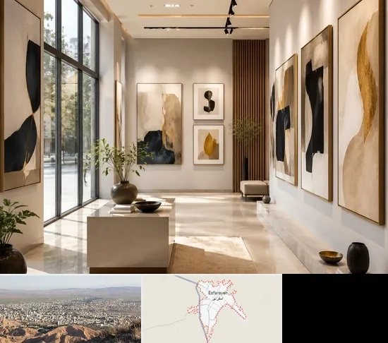 فروشگاه تابلو دکوراتیو در اسفراین