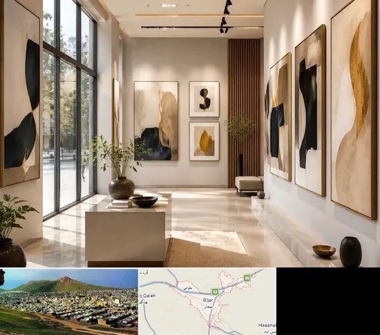فروشگاه تابلو دکوراتیو در بیجار