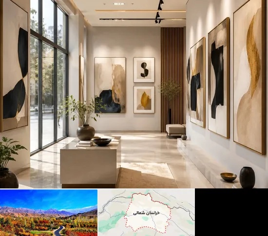 فروشگاه تابلو دکوراتیو در خراسان شمالی