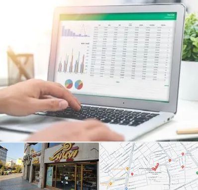 آموزشگاه اکسل در عطاران قم