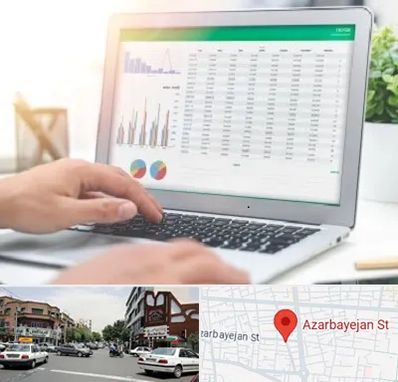 آموزشگاه اکسل در خیابان آذربایجان