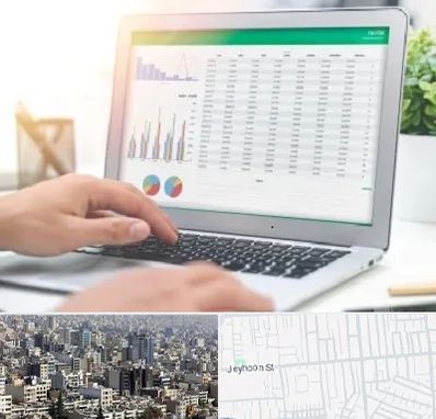 آموزشگاه اکسل در جیحون