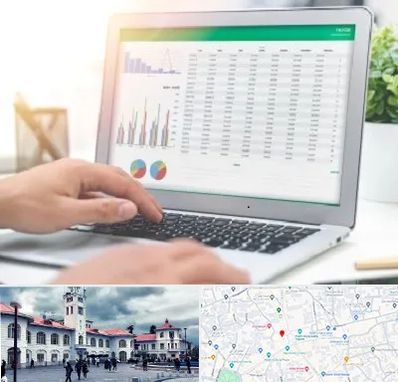 آموزشگاه اکسل در میدان شهرداری رشت