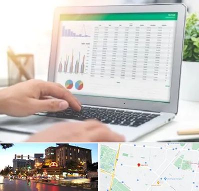آموزشگاه اکسل در بلوار سجاد مشهد