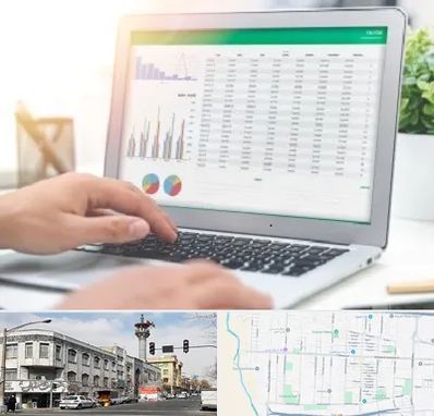 آموزشگاه اکسل در 17شهریور