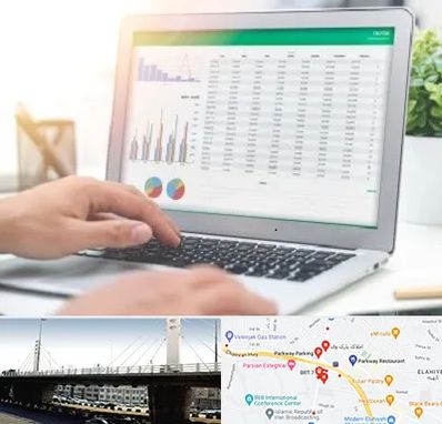 آموزشگاه اکسل در پارک وی