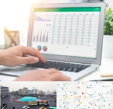 آموزشگاه اکسل در میدان انقلاب