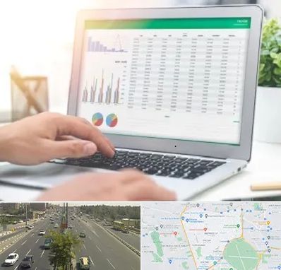 آموزشگاه اکسل در منطقه 17 تهران