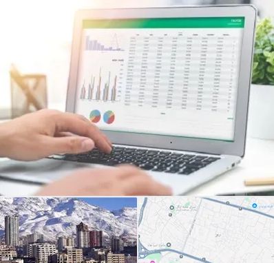 آموزشگاه اکسل در ازگل