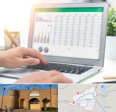 آموزشگاه اکسل در ایرانشهر