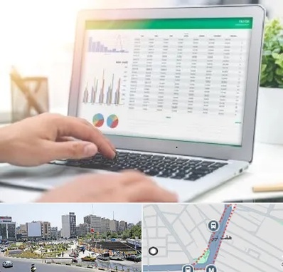 آموزشگاه اکسل در هفت تیر
