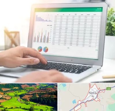 آموزشگاه اکسل در نکا