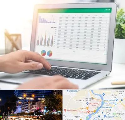 آموزشگاه اکسل در کیانپارس اهواز