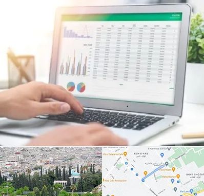 آموزشگاه اکسل در محلاتی شیراز