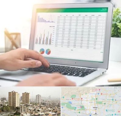 آموزشگاه اکسل در منطقه 5 تهران