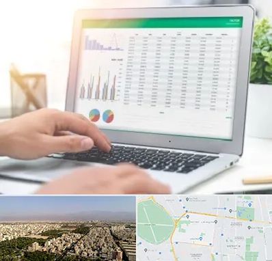 آموزشگاه اکسل در نازی آباد