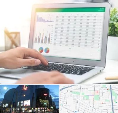 آموزشگاه اکسل در بلوار اباذر