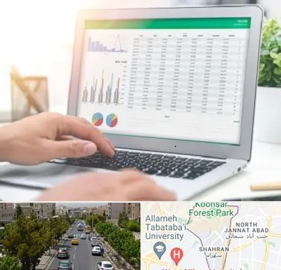 آموزشگاه اکسل در شهران 