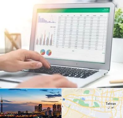 آموزشگاه اکسل در غرب تهران 