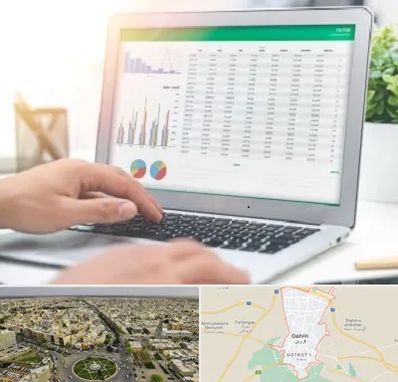 آموزشگاه اکسل در قزوین