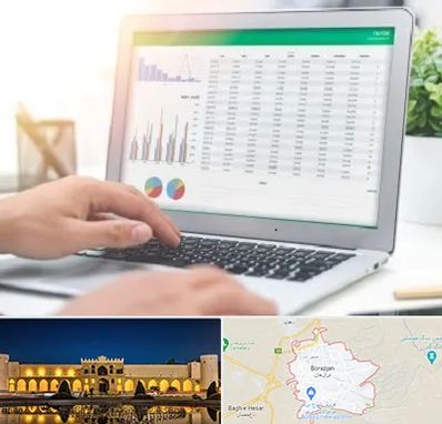 آموزشگاه اکسل در برازجان