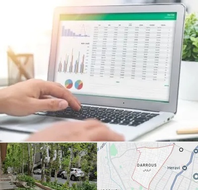 آموزشگاه اکسل در دروس