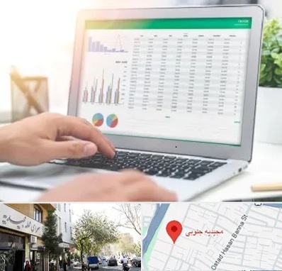 آموزشگاه اکسل در مجیدیه جنوبی