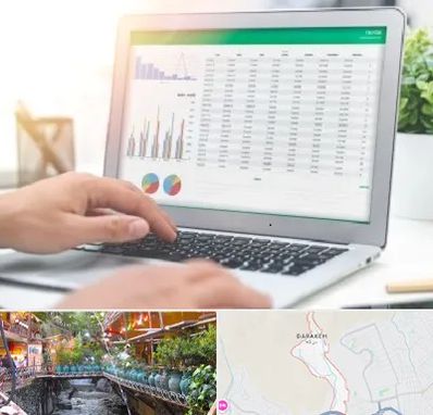 آموزشگاه اکسل در درکه