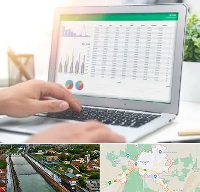 آموزشگاه اکسل در مراغه