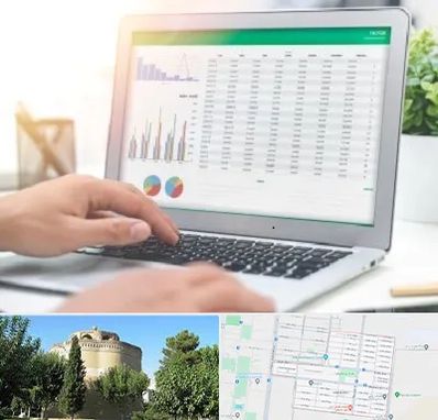 آموزشگاه اکسل در مرداویج اصفهان