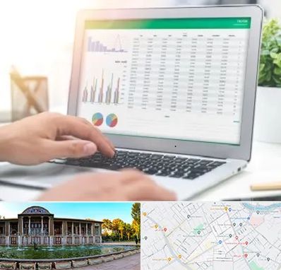 آموزشگاه اکسل در عفیف آباد شیراز