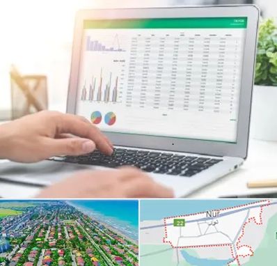 آموزشگاه اکسل در نور