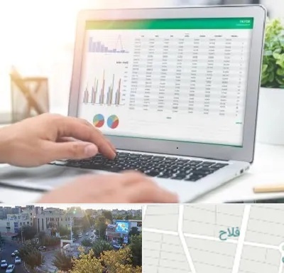 آموزشگاه اکسل در فلاح