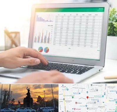 آموزشگاه اکسل در میدان حر