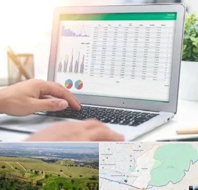 آموزشگاه اکسل در سوهانک