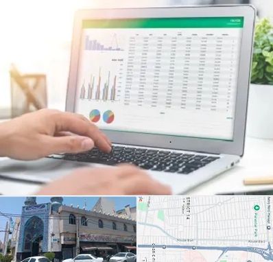 آموزشگاه اکسل در بلوار ابوذر