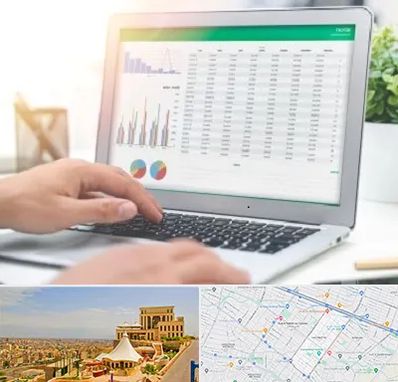 آموزشگاه اکسل در هاشمیه مشهد