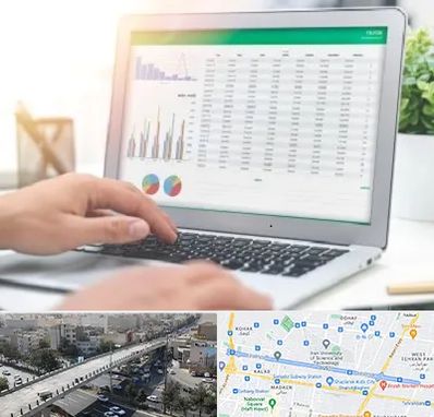 آموزشگاه اکسل در فرجام