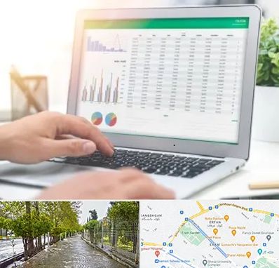 آموزشگاه اکسل در خیابان ارم شیراز