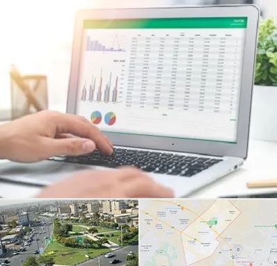 آموزشگاه اکسل در کمال شهر کرج