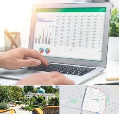 آموزشگاه اکسل در باغمیشه تبریز