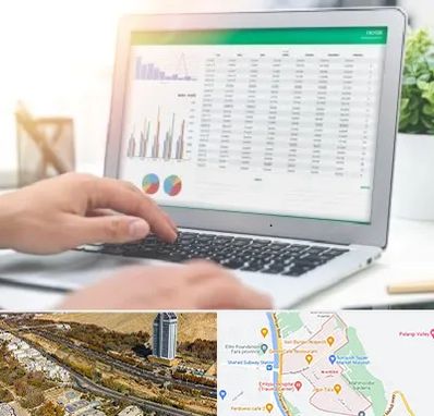 آموزشگاه اکسل در خیابان نیایش شیراز