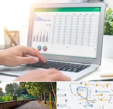 آموزشگاه اکسل در بلوار گیلان رشت