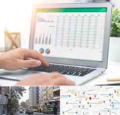 آموزشگاه اکسل در فاطمی