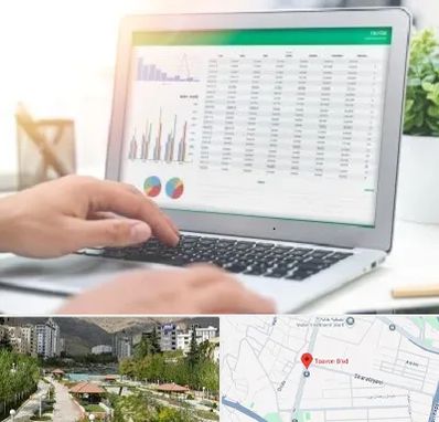 آموزشگاه اکسل در بلوار تعاون