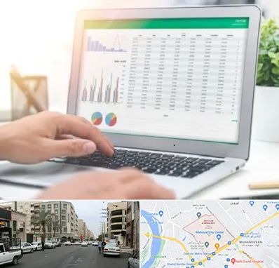 آموزشگاه اکسل در زیتون کارمندی اهواز