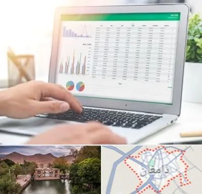 آموزشگاه اکسل در دامغان
